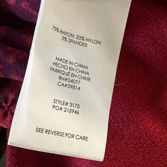 CAbi | Rhubarb Red Outing Blazer Jacket #3175 size 4 - Picture 5 of 5